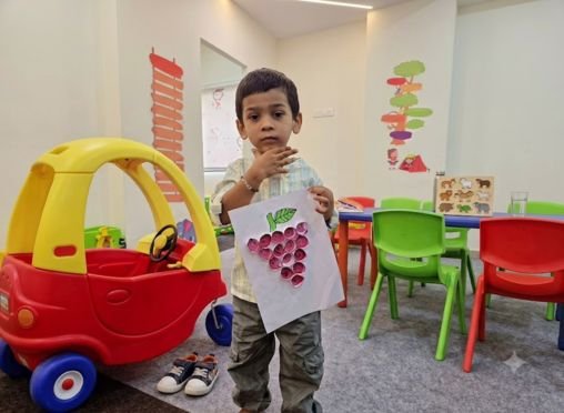 Best nursery in Manikonda for happy and confident toddlers

